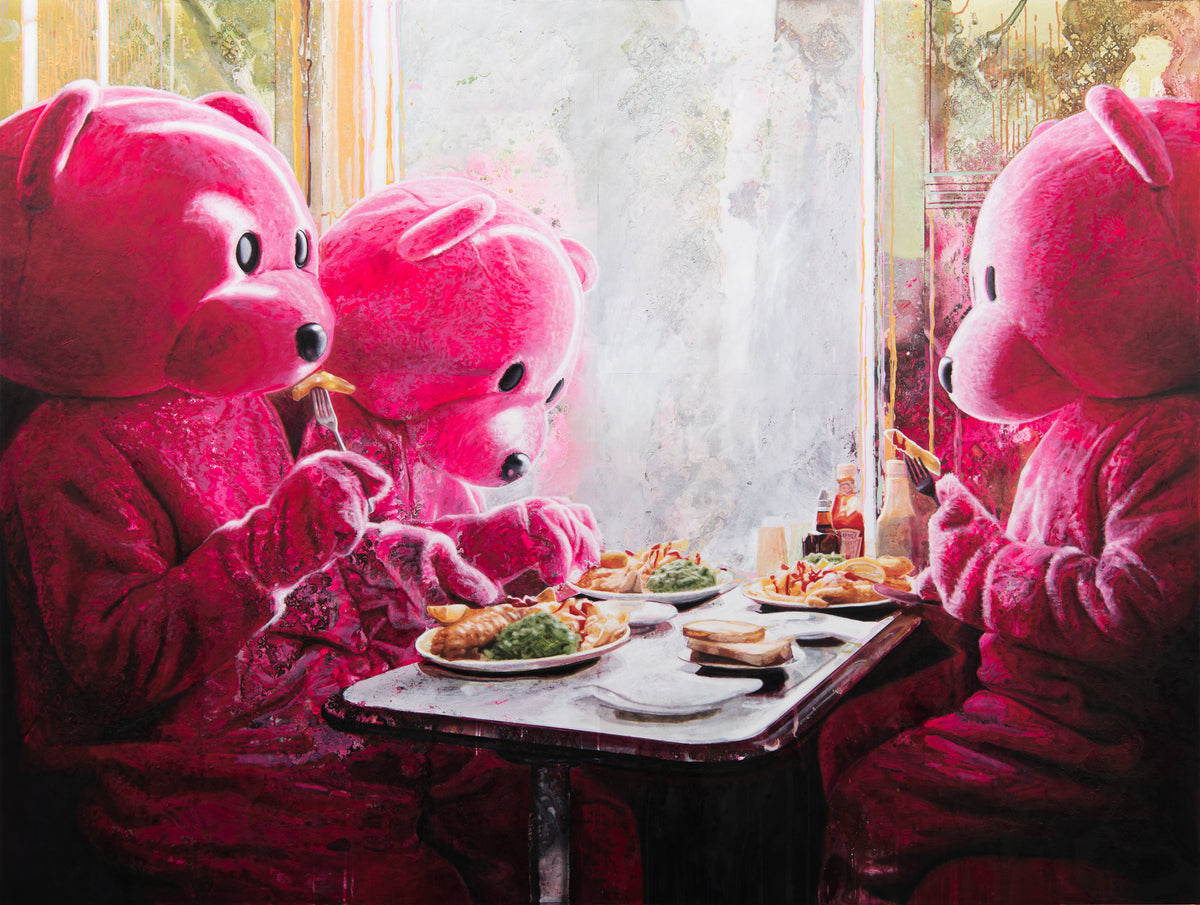 Golden Chips and The Three Bears