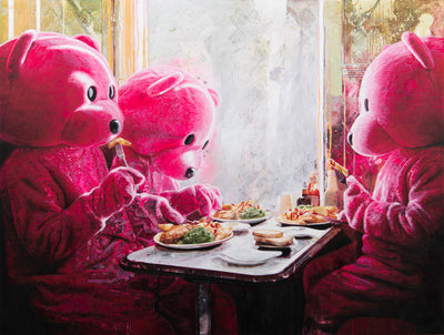 Golden Chips and The Three Bears - Print Edition