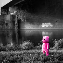 The Pink Bear Plush